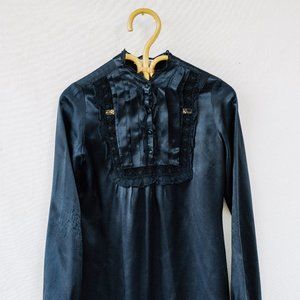 Joie California black long sleeve shirt
